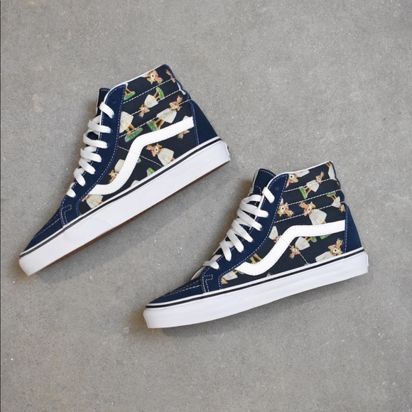 Vans Shoes - ❗️FINAL ❗️ＶＡＮＳ Sk8 Hi Hula Print Sneaker